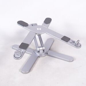Omoton 360 Rotating Laptop Stand Riser Ergonomic Foldable Computer Desk Holder